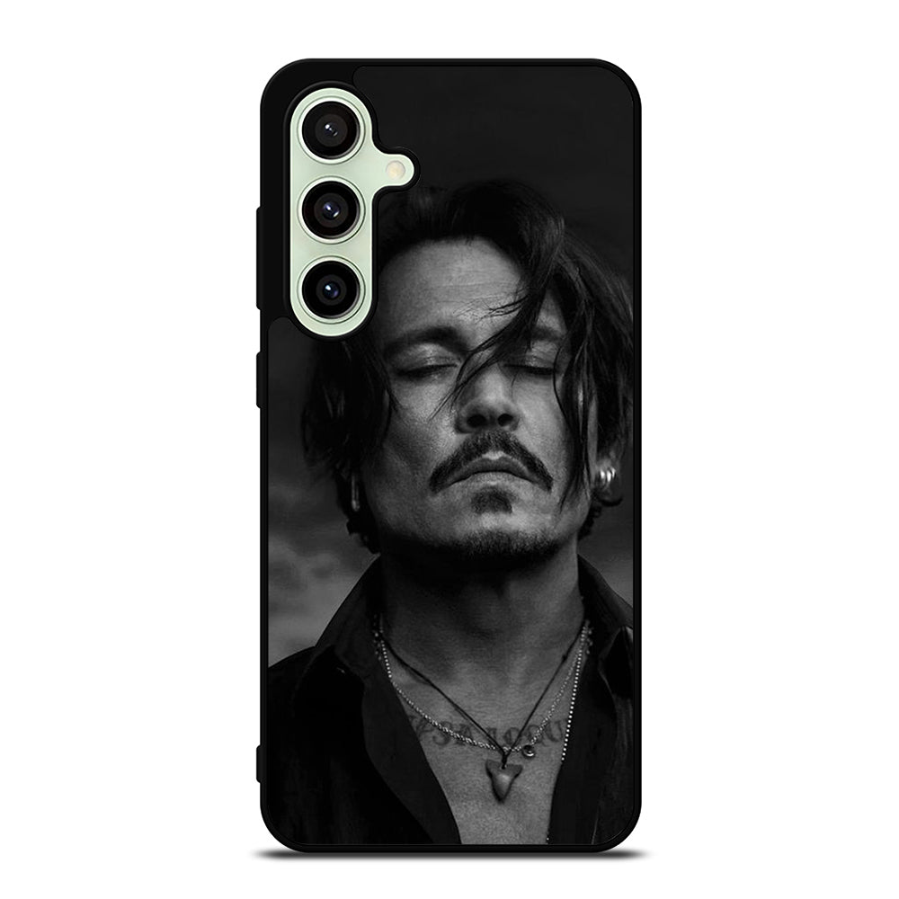 JOHNNY DEEP Samsung Galaxy S24 FE Case Cover