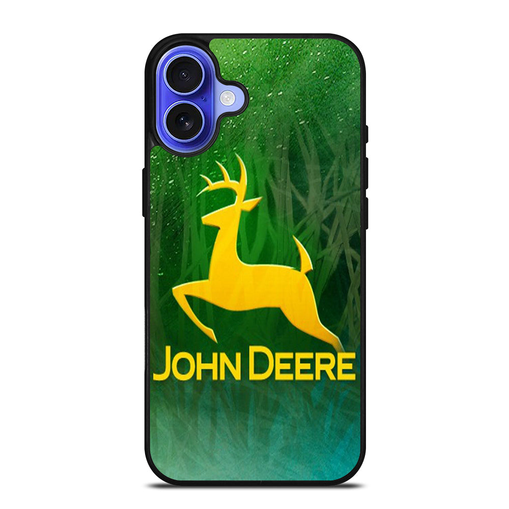 JOHN DEERE LOGO iPhone 16 Case Cover