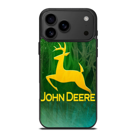 JOHN DEERE LOGO iPhone 17 Pro Max Case Cover