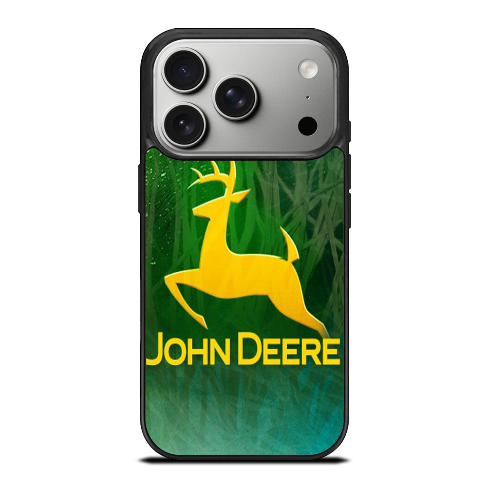 JOHN DEERE LOGO iPhone 17 Pro Case Cover