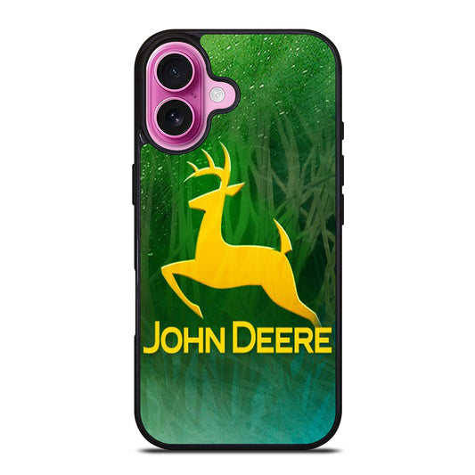 JOHN DEERE LOGO iPhone 16 Plus Case Cover