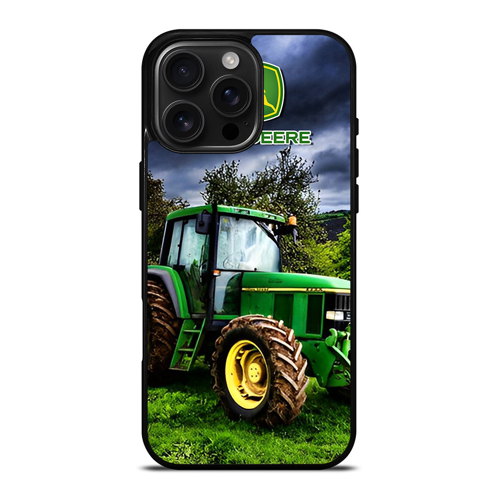 JOHN DEERE TRACTOR LOGO 2 iPhone 16 Pro Max Case Cover