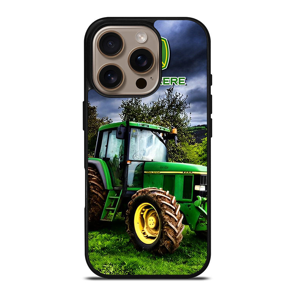 JOHN DEERE TRACTOR LOGO 2 iPhone 16 Pro Case Cover