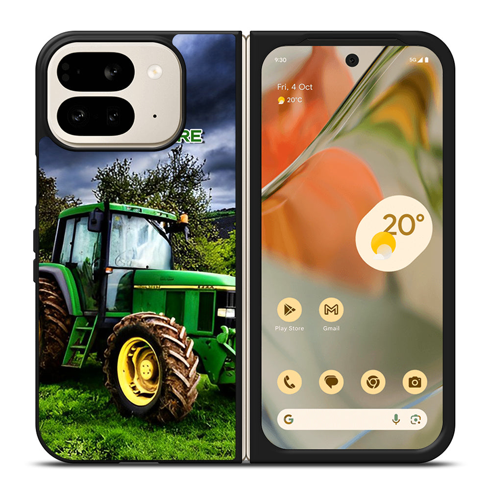 JOHN DEERE TRACTOR LOGO 2 Google Pixel 9 Pro Fold Case Cover