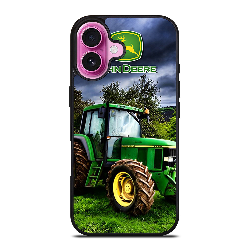 JOHN DEERE TRACTOR LOGO 2 iPhone 16 Plus Case Cover
