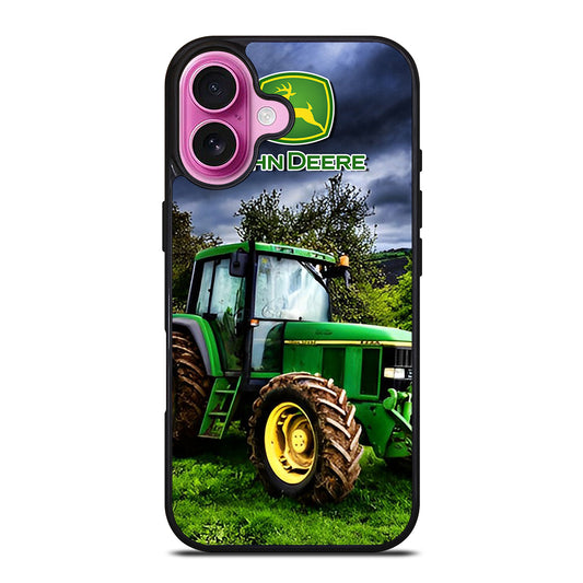 JOHN DEERE TRACTOR LOGO 2 iPhone 16 Plus Case Cover