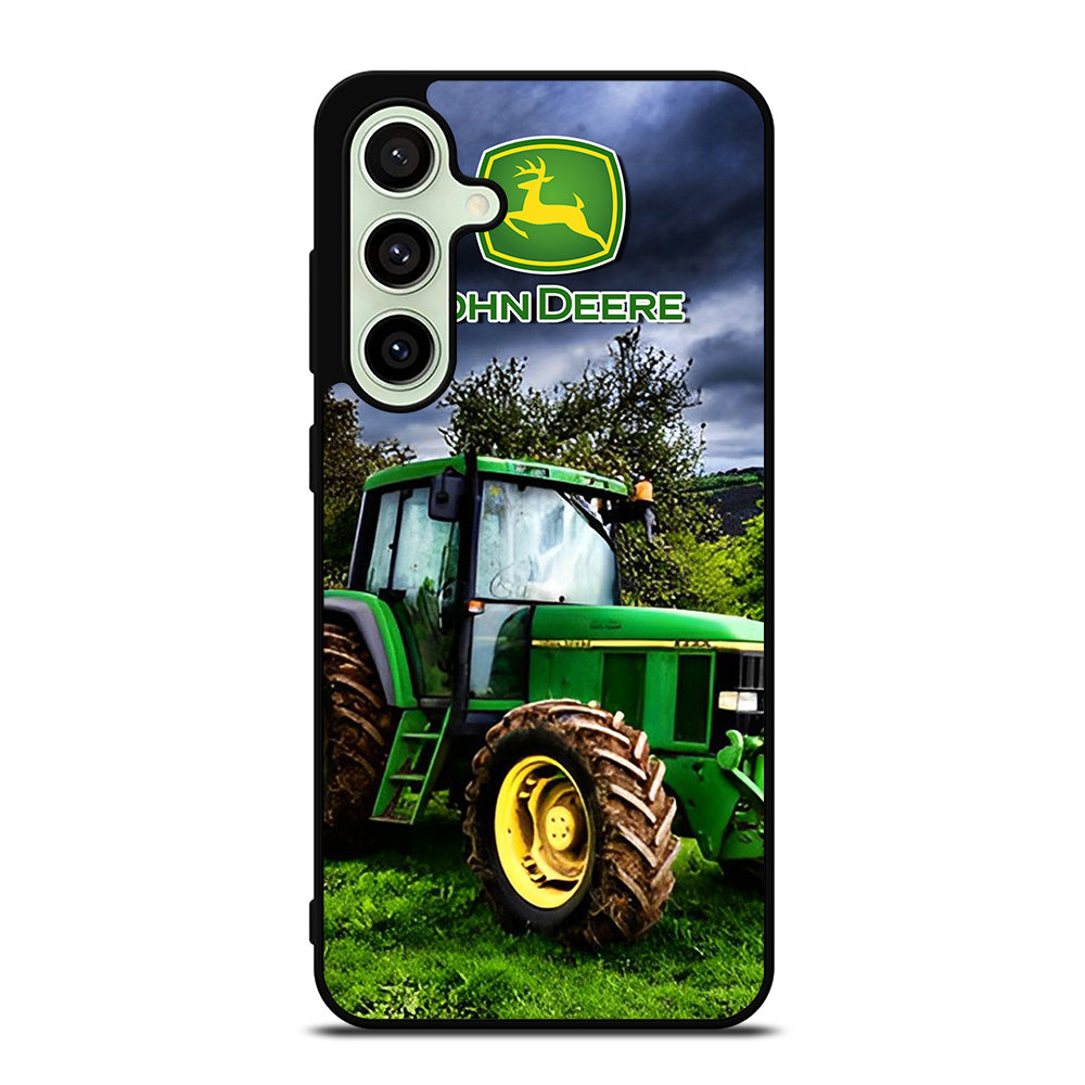 JOHN DEERE TRACTOR LOGO 2 Samsung Galaxy S24 FE Case Cover