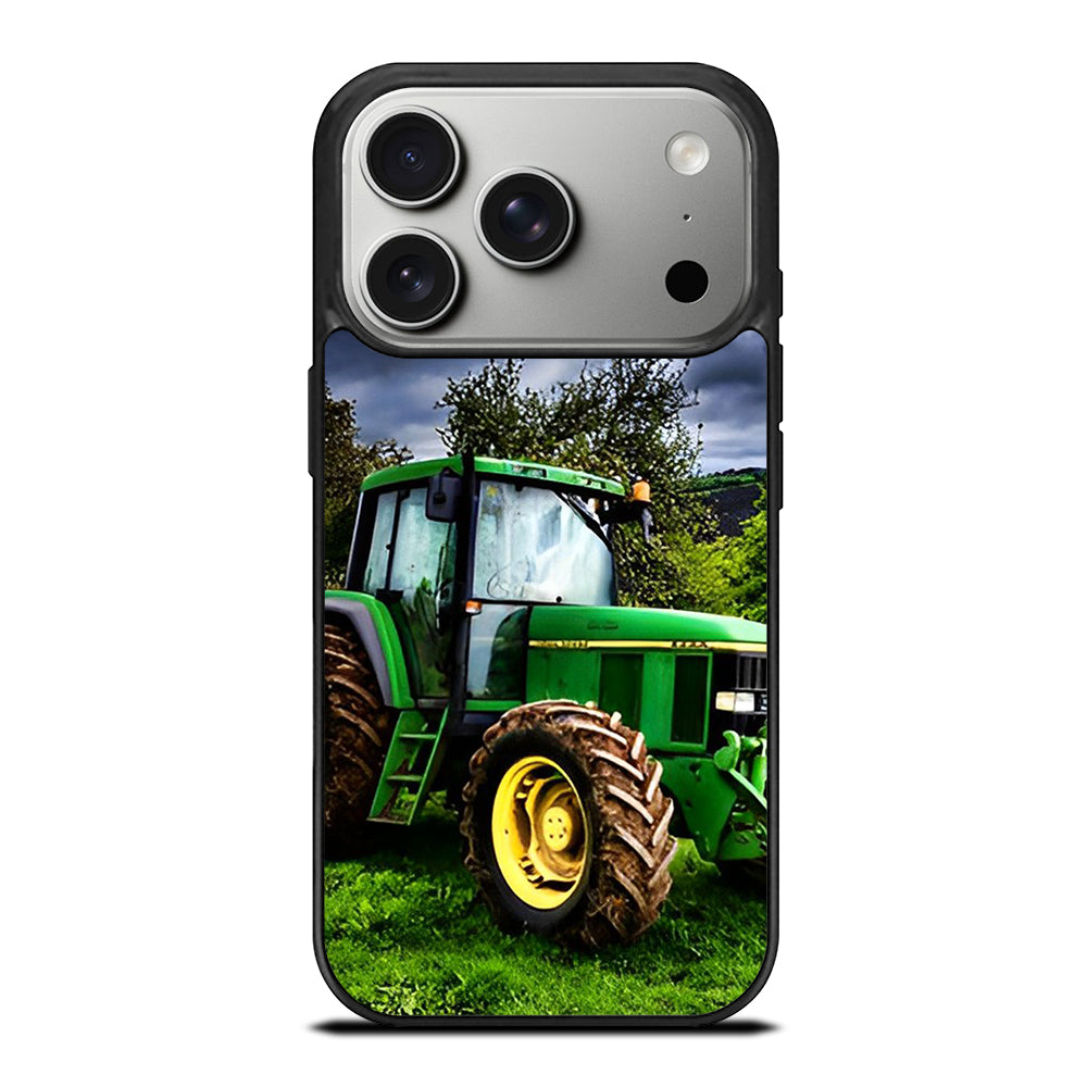 JOHN DEERE TRACTOR LOGO 2 iPhone 17 Pro Case Cover