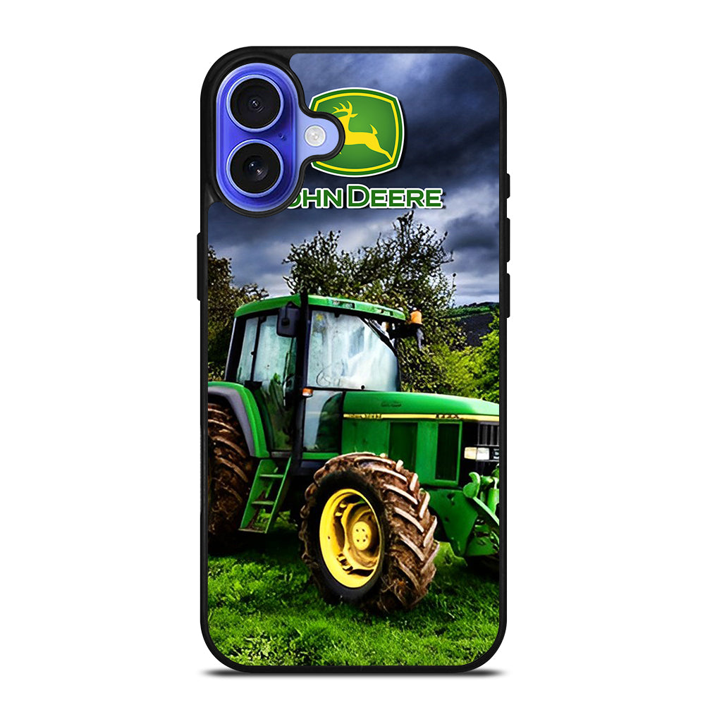 JOHN DEERE TRACTOR LOGO 2 iPhone 16 Case Cover