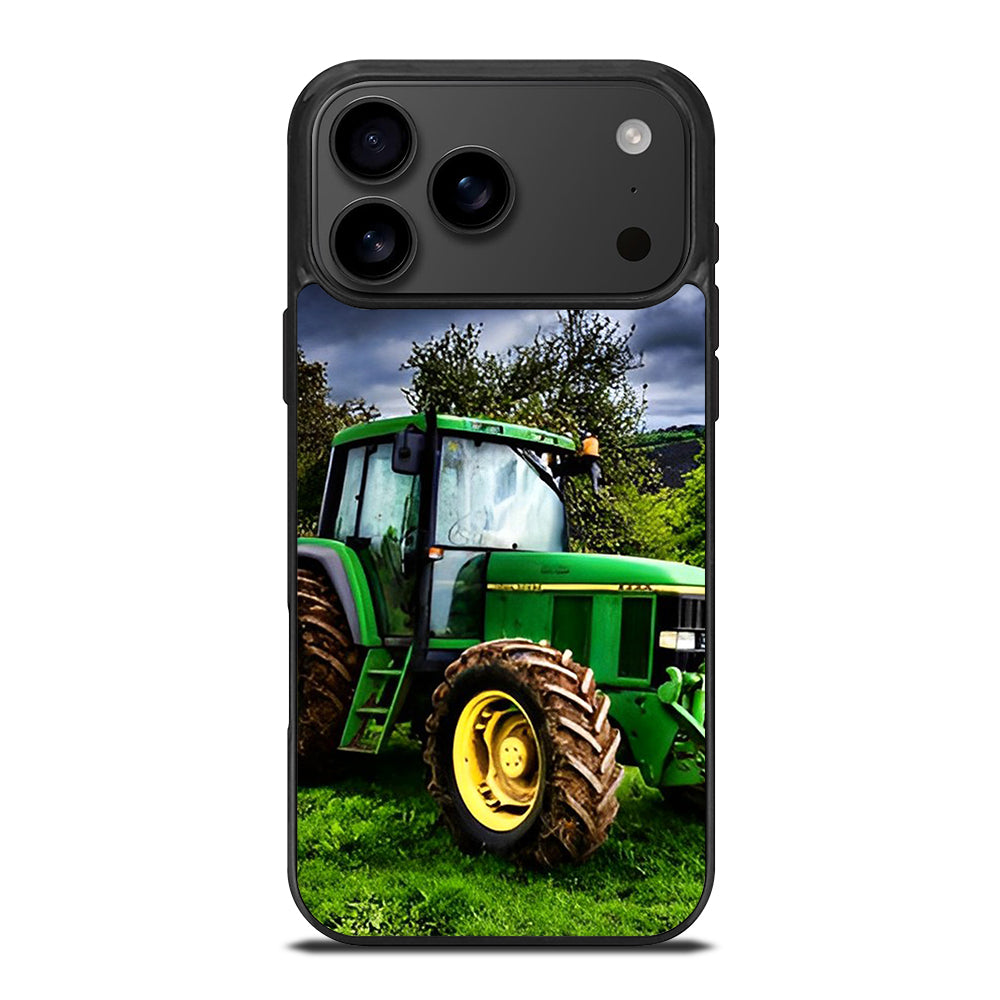 JOHN DEERE TRACTOR LOGO 2 iPhone 17 Pro Max Case Cover