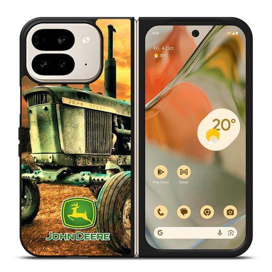 JOHN DEERE TRACTOR LOGO 3 Google Pixel 9 Pro Fold Case Cover