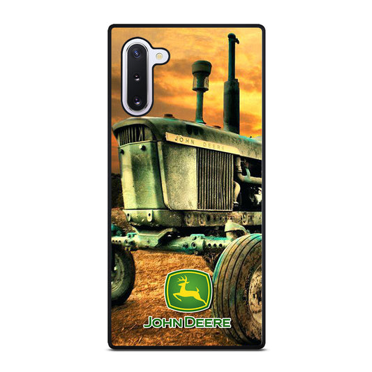 JOHN DEERE TRACTOR LOGO 3 Samsung Galaxy Note 10 Case Cover