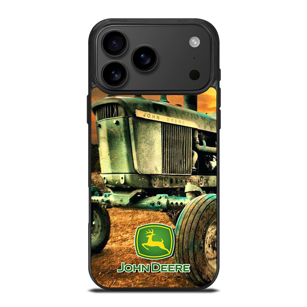 JOHN DEERE TRACTOR LOGO 3 iPhone 17 Pro Max Case Cover