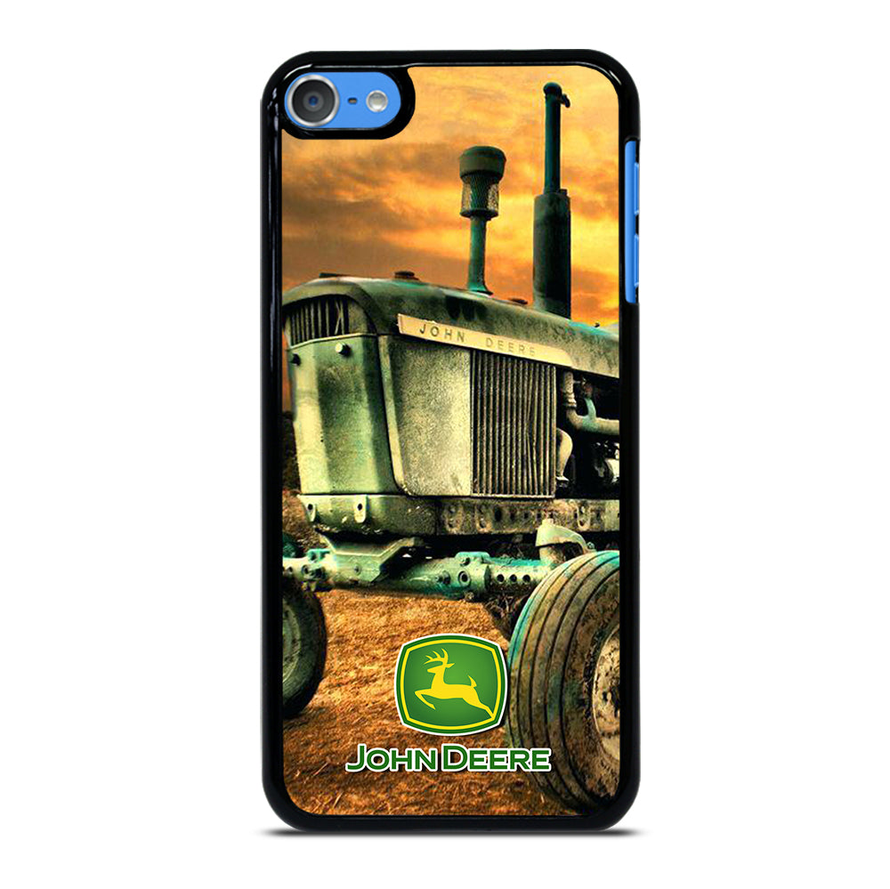 JOHN DEERE TRACTOR LOGO 3 iPod Touch 7 Case Cover