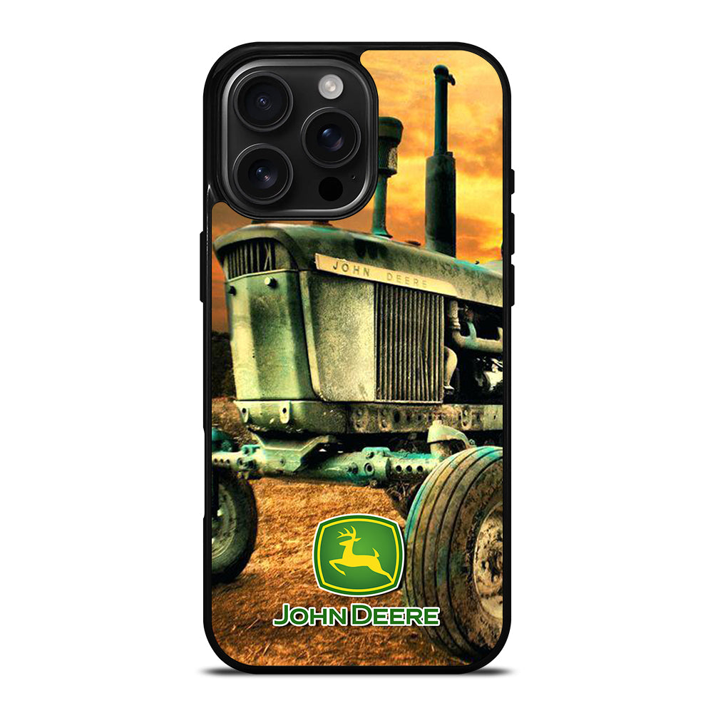 JOHN DEERE TRACTOR LOGO 3 iPhone 16 Pro Max Case Cover