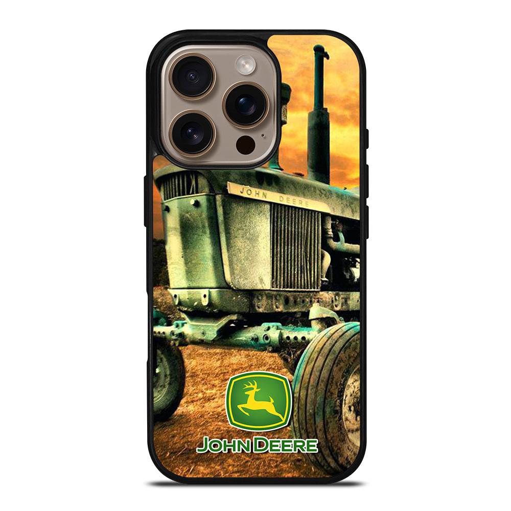 JOHN DEERE TRACTOR LOGO 3 iPhone 16 Pro Case Cover