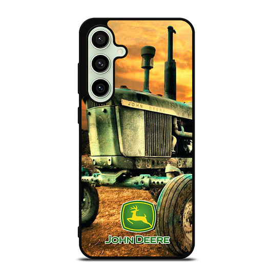 JOHN DEERE TRACTOR LOGO 3 Samsung Galaxy S24 FE Case Cover