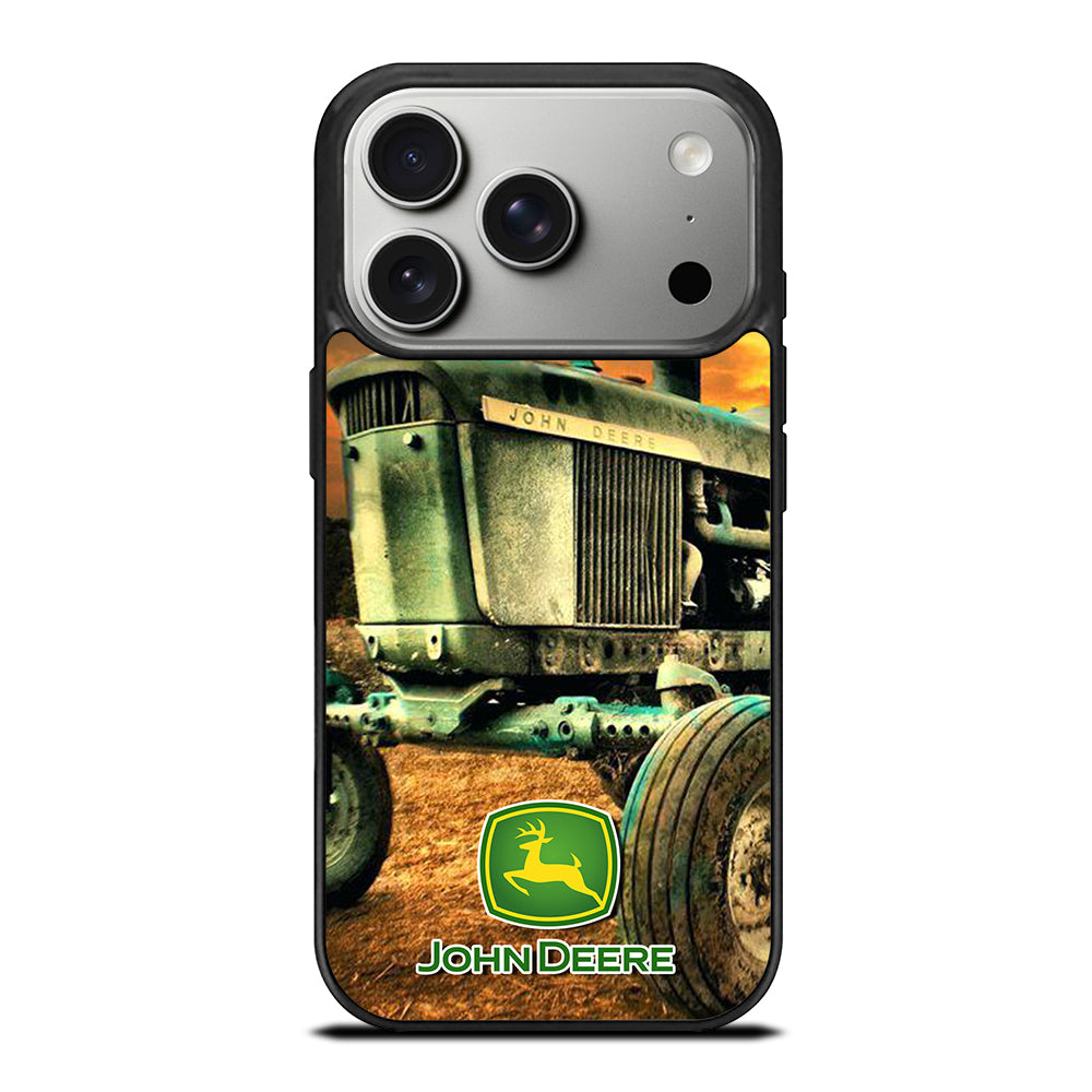 JOHN DEERE TRACTOR LOGO 3 iPhone 17 Pro Case Cover