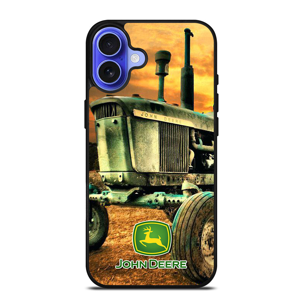 JOHN DEERE TRACTOR LOGO 3 iPhone 16 Case Cover