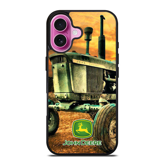JOHN DEERE TRACTOR LOGO 3 iPhone 16 Plus Case Cover