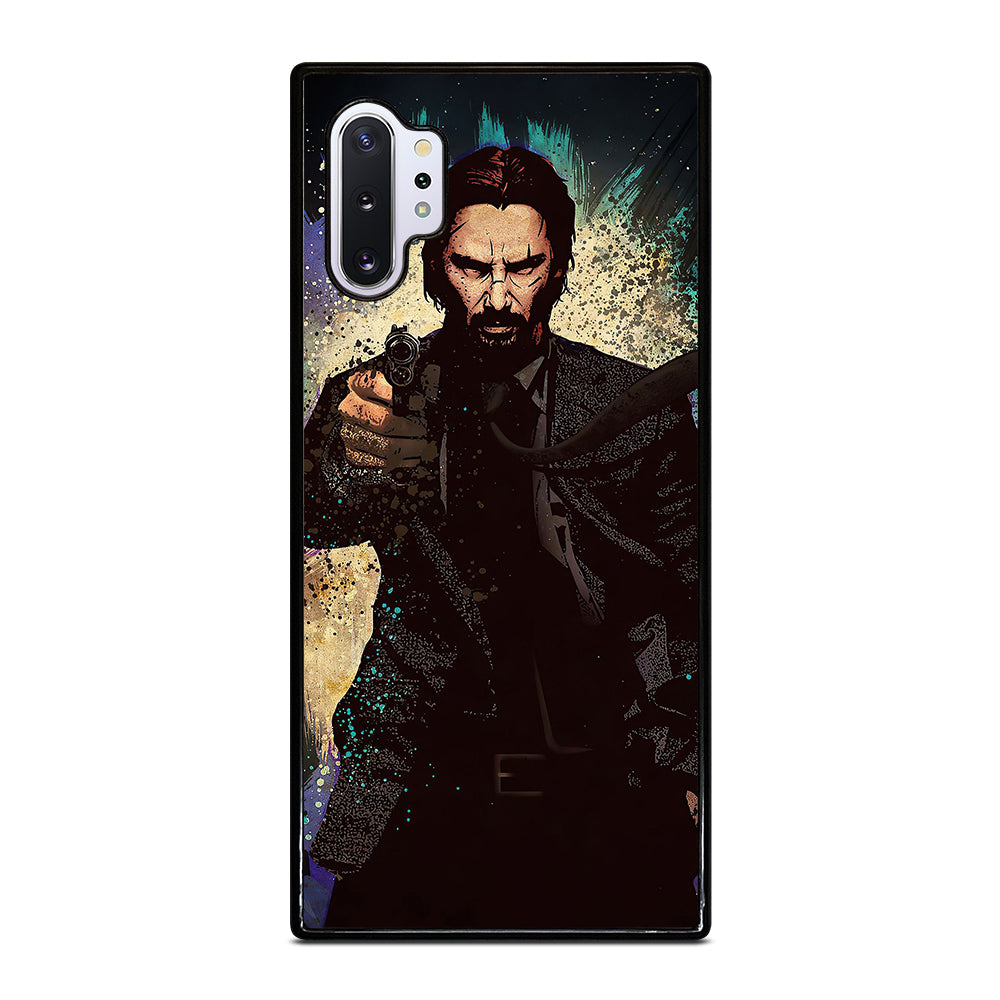 JOHN WICK KEANU REEVES ART Samsung Galaxy Note 10 Plus Case Cover