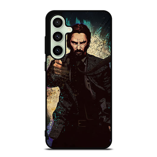 JOHN WICK KEANU REEVES ART Samsung Galaxy S24 FE Case Cover