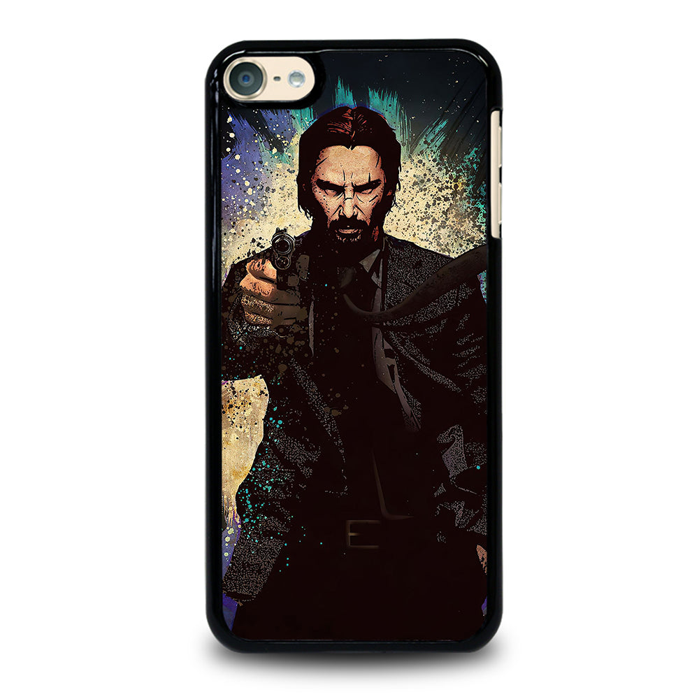 JOHN WICK KEANU REEVES ART iPod Touch 6 Case Cover