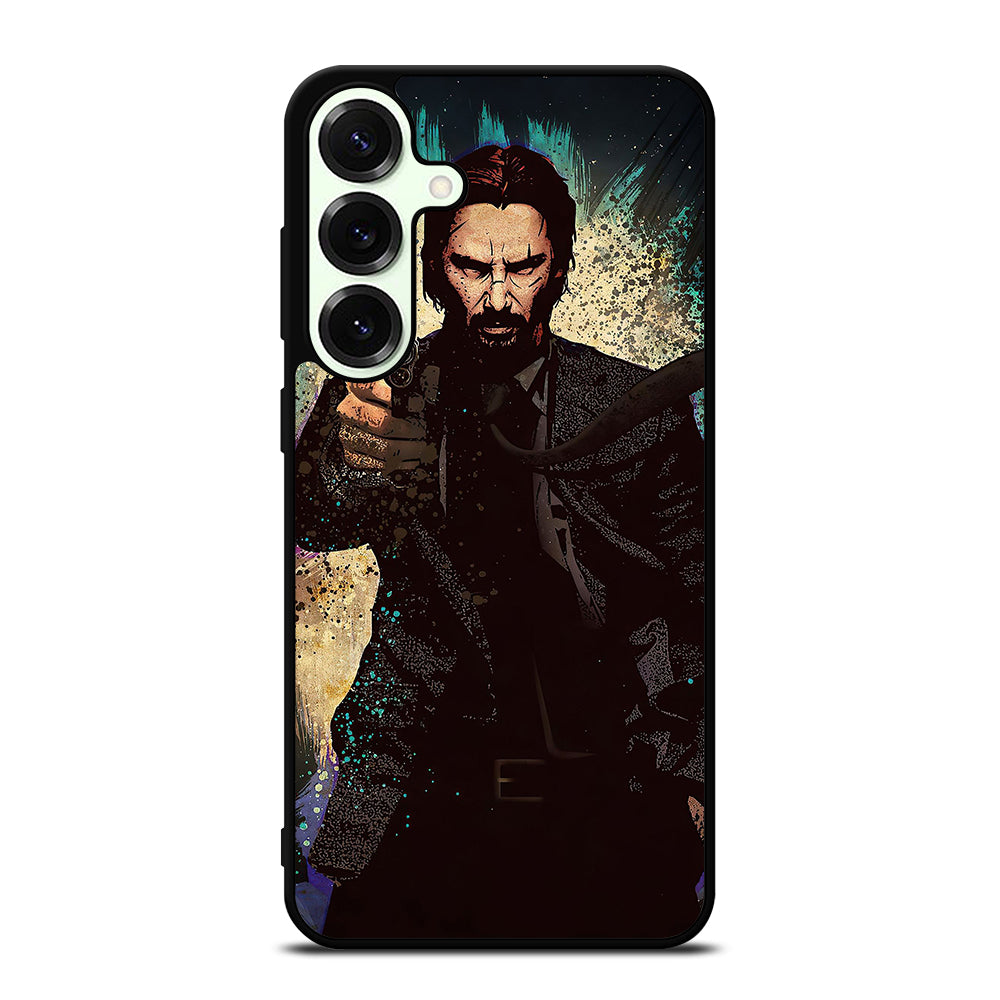 JOHN WICK KEANU REEVES ART Samsung Galaxy S25 Plus Case Cover