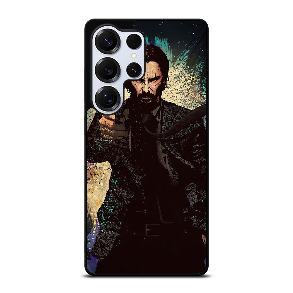 JOHN WICK KEANU REEVES ART Samsung Galaxy S25 Ultra Case Cover