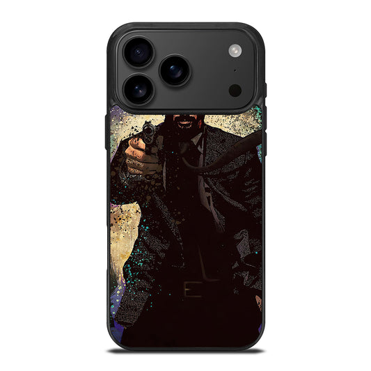 JOHN WICK KEANU REEVES ART iPhone 17 Pro Max Case Cover
