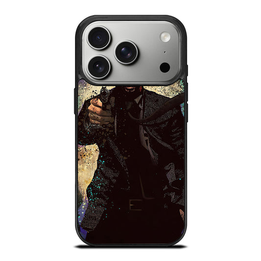 JOHN WICK KEANU REEVES ART iPhone 17 Pro Case Cover