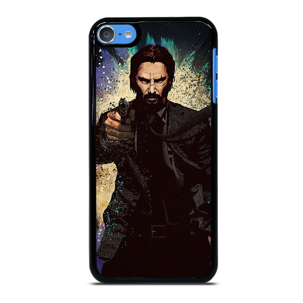 JOHN WICK KEANU REEVES ART iPod Touch 7 Case Cover