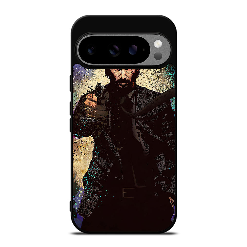JOHN WICK KEANU REEVES ART Google Pixel 9 Pro XL Case Cover