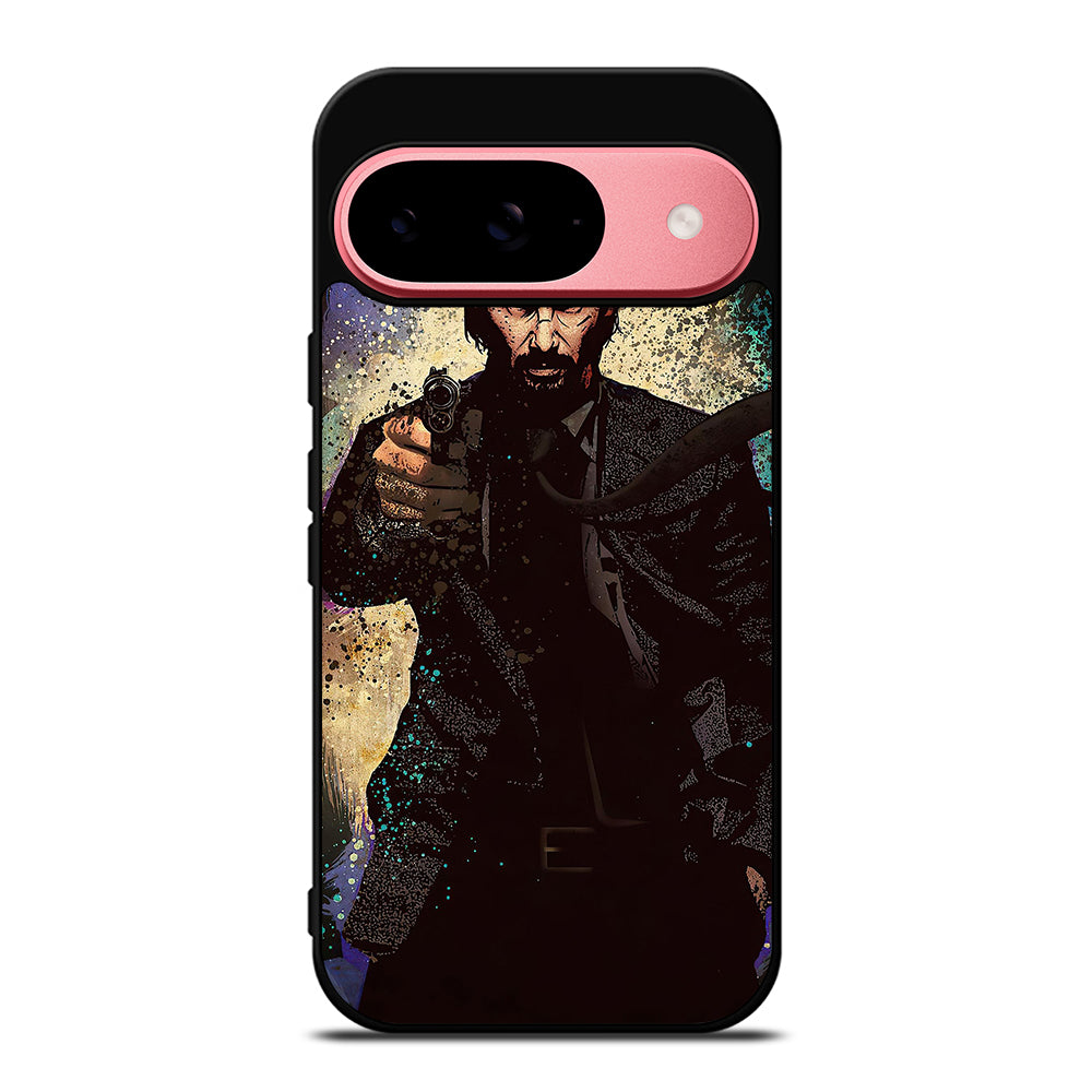 JOHN WICK KEANU REEVES ART Google Pixel 9 Case Cover