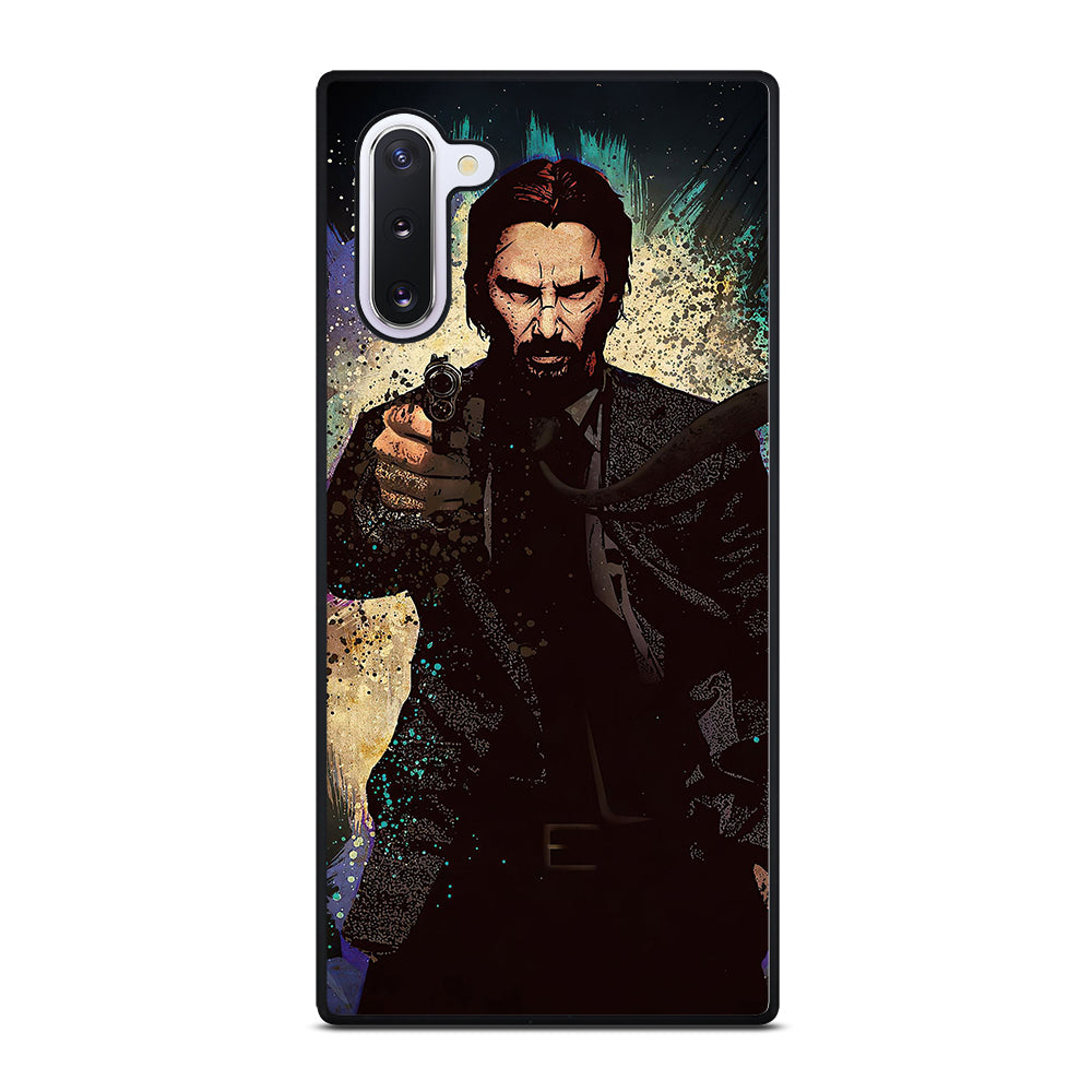 JOHN WICK KEANU REEVES ART Samsung Galaxy Note 10 Case Cover