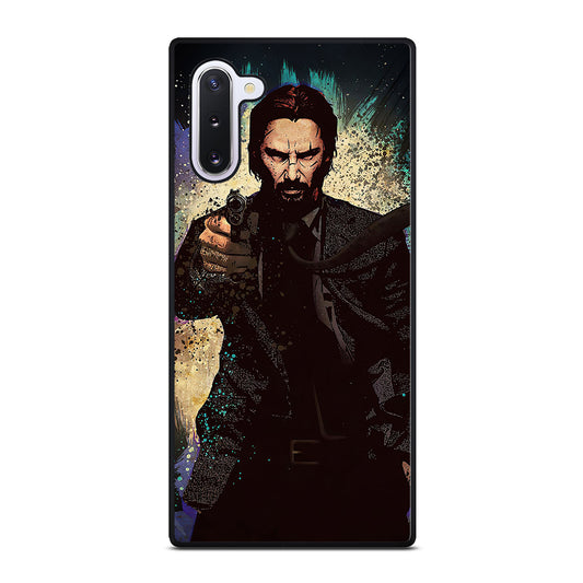 JOHN WICK KEANU REEVES ART Samsung Galaxy Note 10 Case Cover