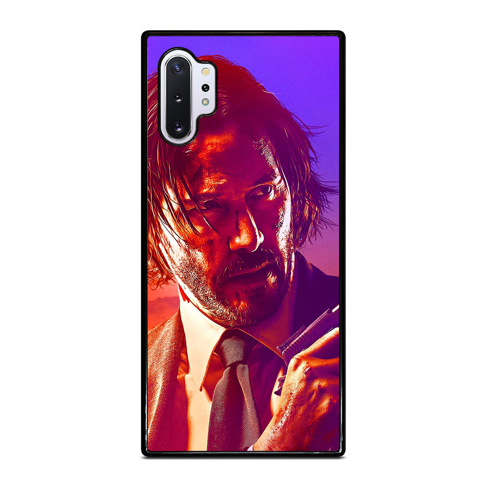 JOHN WICK KEANU REEVES FACE 2 Samsung Galaxy Note 10 Plus Case Cover