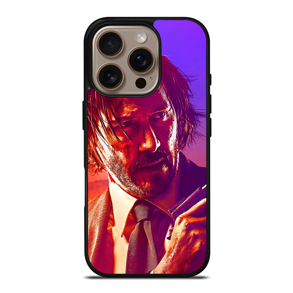 JOHN WICK KEANU REEVES FACE 2 iPhone 16 Pro Case Cover