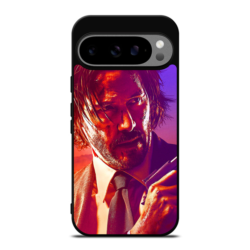 JOHN WICK KEANU REEVES FACE 2 Google Pixel 9 Pro XL Case Cover