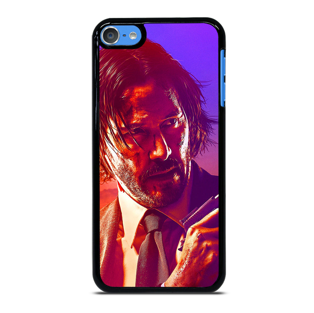 JOHN WICK KEANU REEVES FACE 2 iPod Touch 7 Case Cover