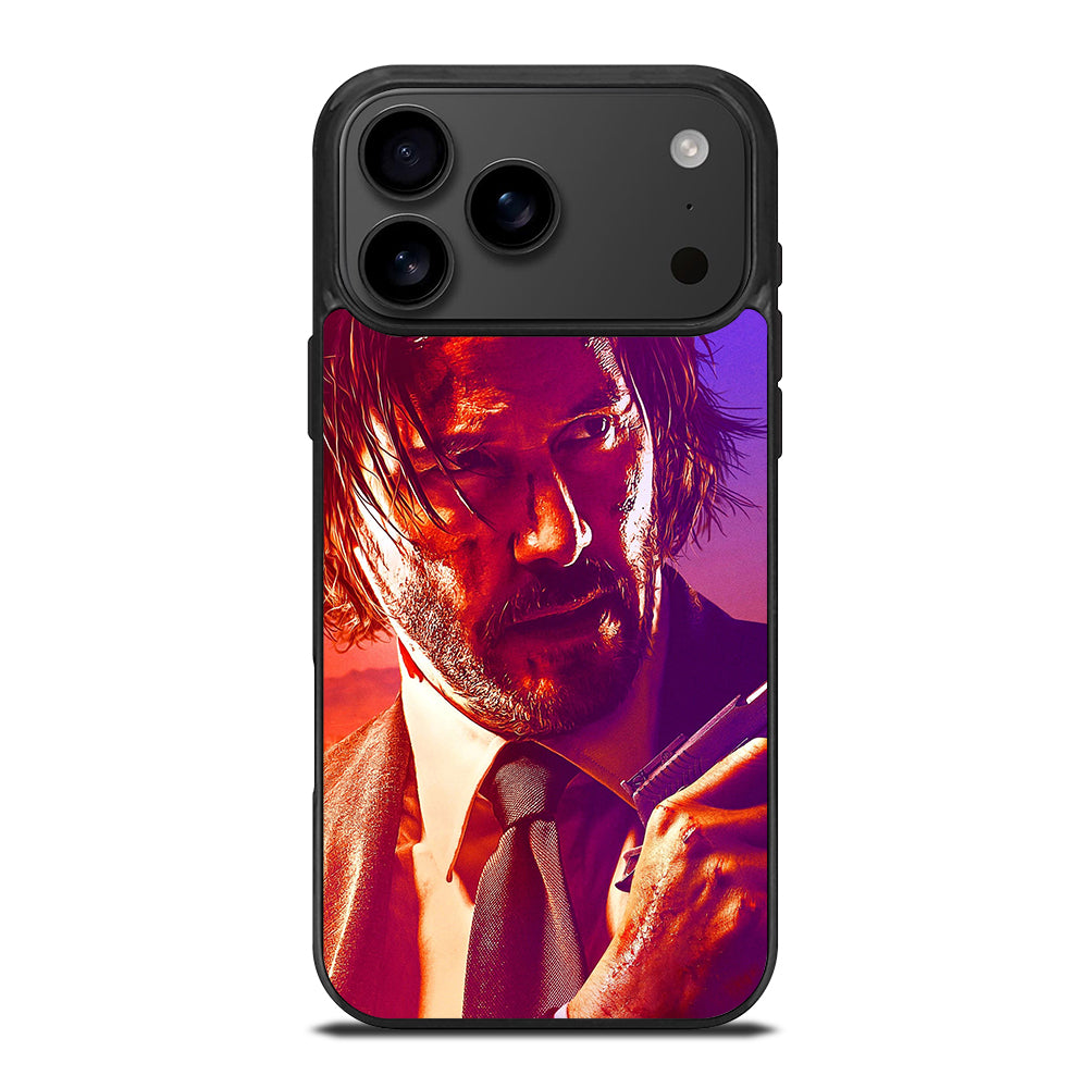 JOHN WICK KEANU REEVES FACE 2 iPhone 17 Pro Max Case Cover