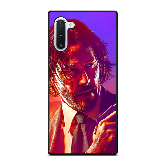 JOHN WICK KEANU REEVES FACE 2 Samsung Galaxy Note 10 Case Cover