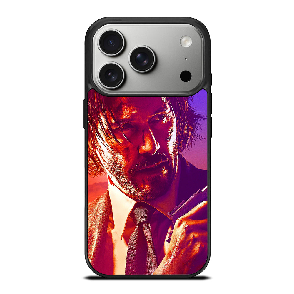 JOHN WICK KEANU REEVES FACE 2 iPhone 17 Pro Case Cover