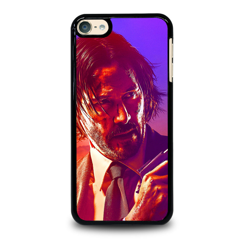 JOHN WICK KEANU REEVES FACE 2 iPod Touch 6 Case Cover