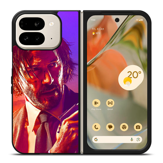 JOHN WICK KEANU REEVES FACE 2 Google Pixel 9 Pro Fold Case Cover