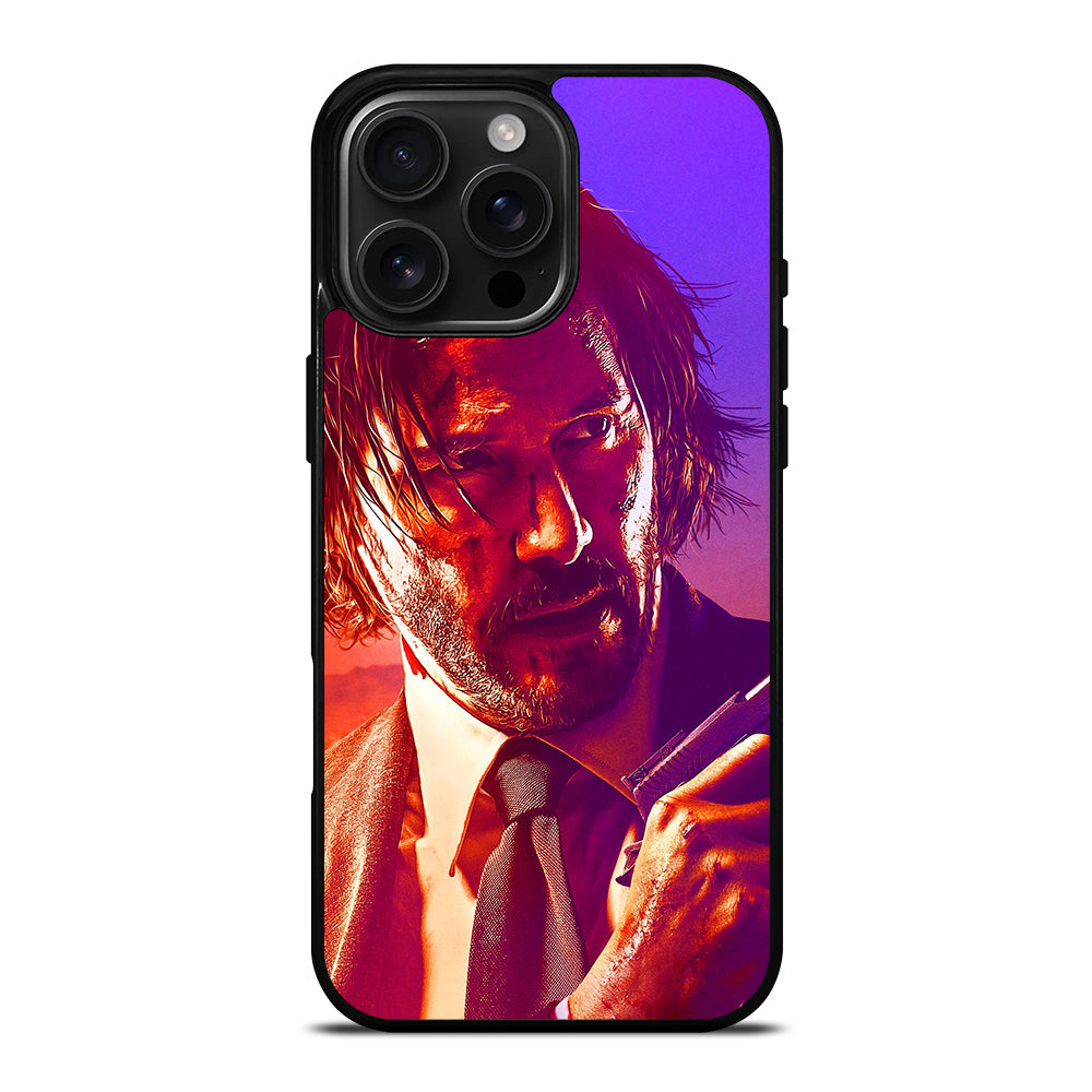 JOHN WICK KEANU REEVES FACE 2 iPhone 16 Pro Max Case Cover