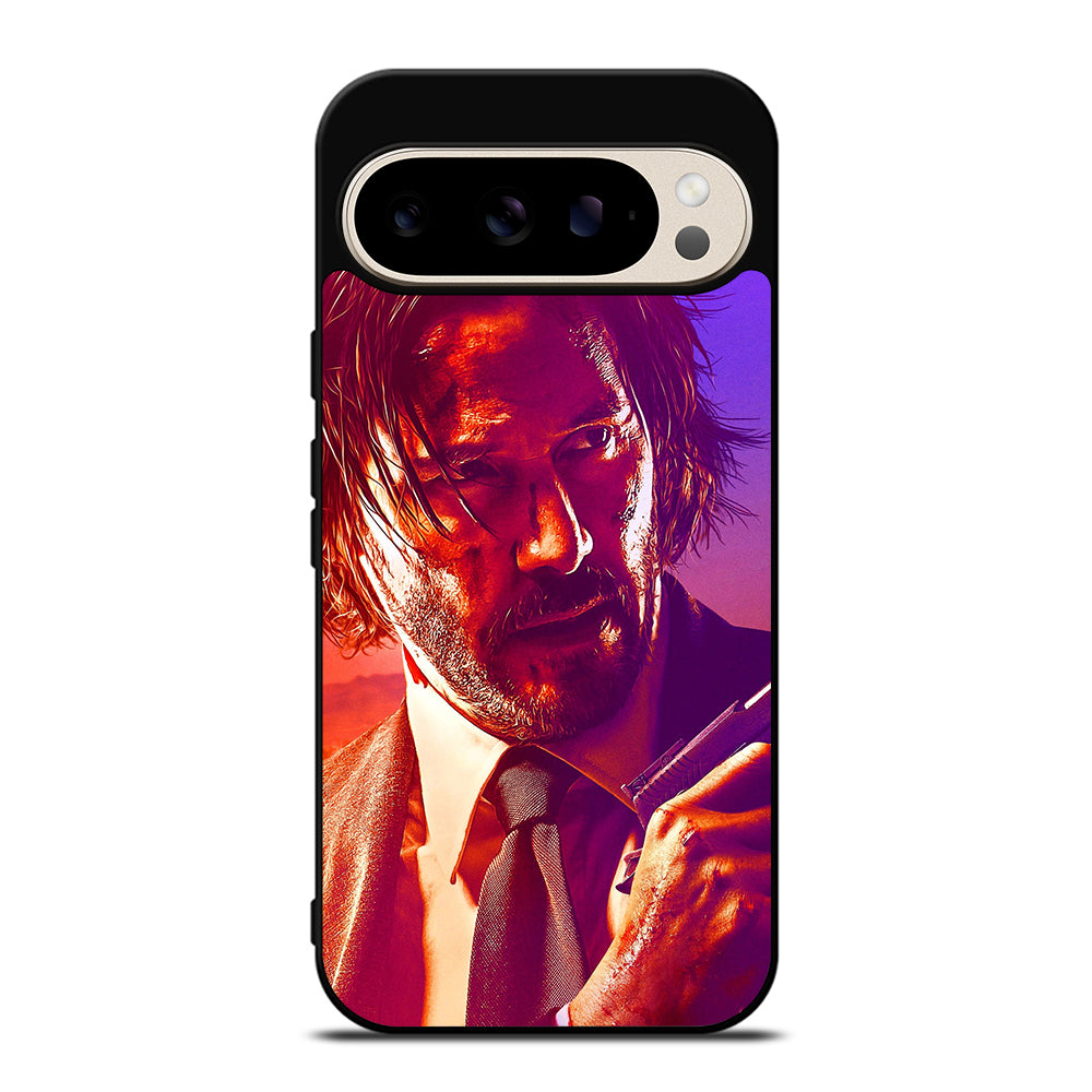 JOHN WICK KEANU REEVES FACE 2 Google Pixel 9 Pro Case Cover