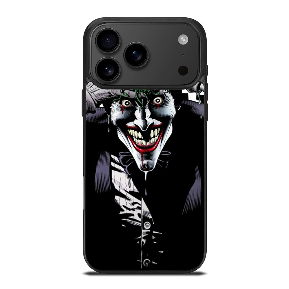 JOKER CARTOON 2 iPhone 17 Pro Max Case Cover