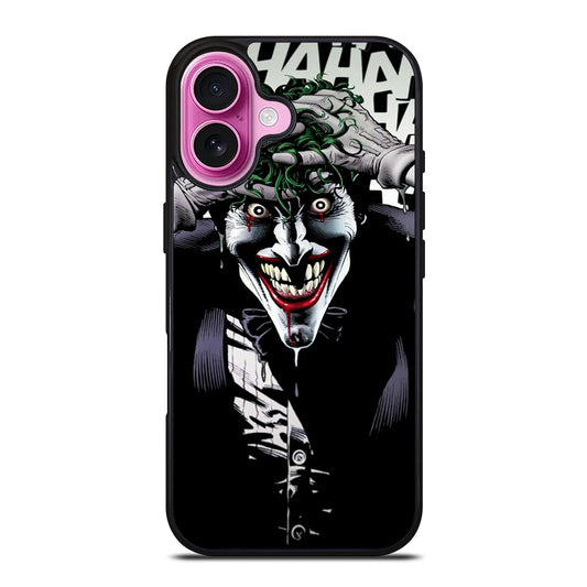 JOKER CARTOON 2 iPhone 16 Plus Case Cover