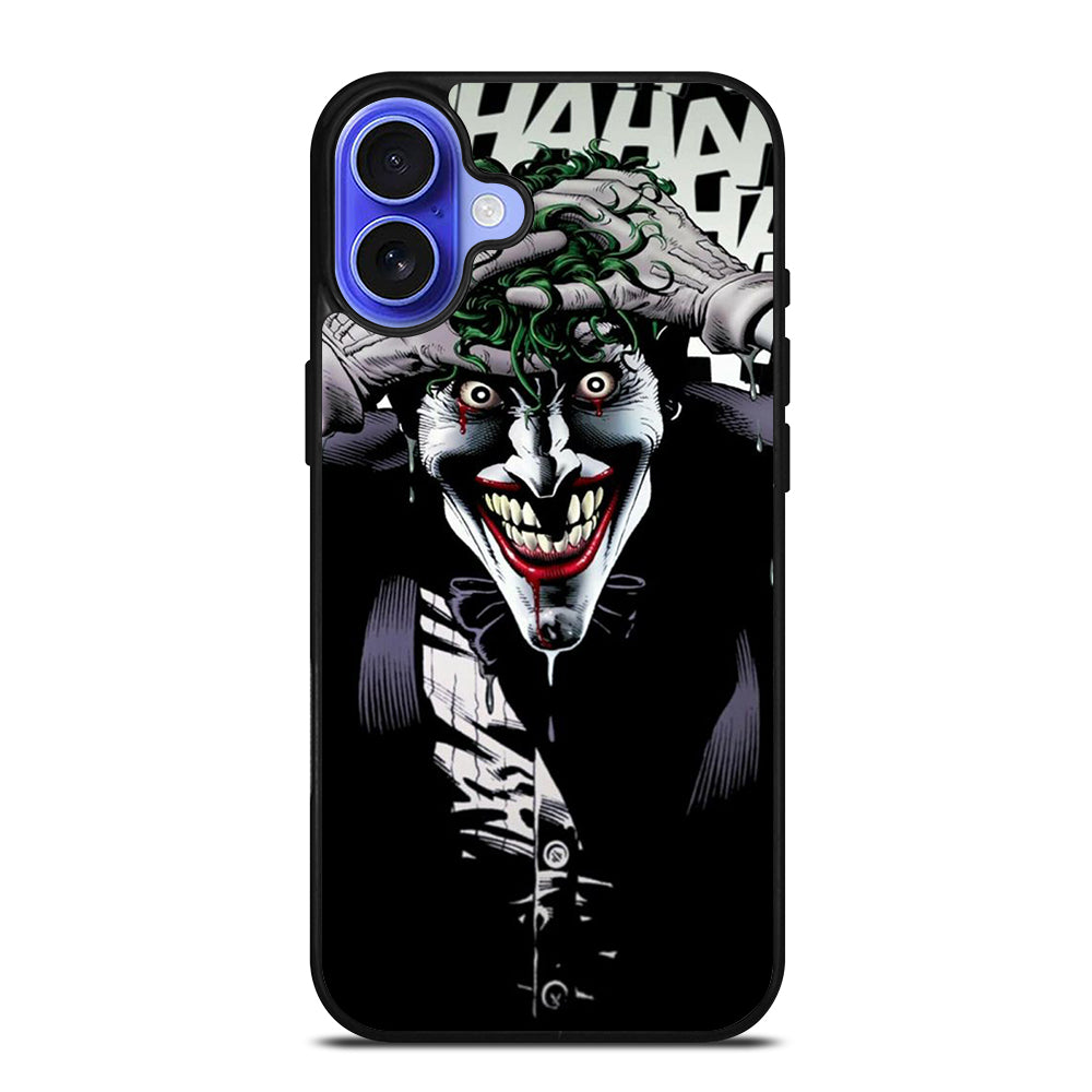 JOKER CARTOON 2 iPhone 16 Case Cover